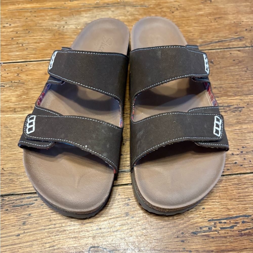 Skechers Double Strap Granola Slip-on Sandals